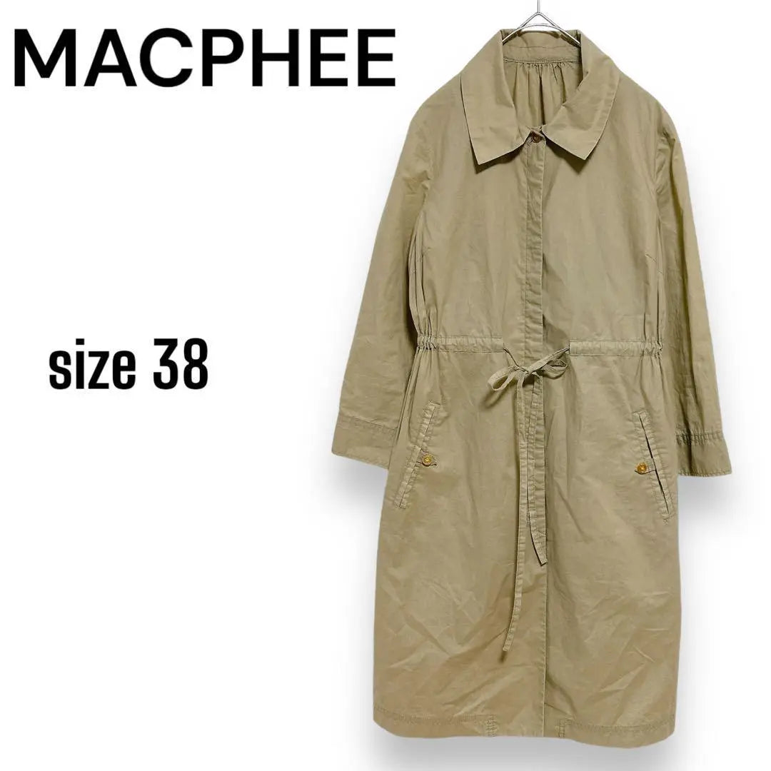 MACPHEE Gabardina fina McAfee Algodón Beige