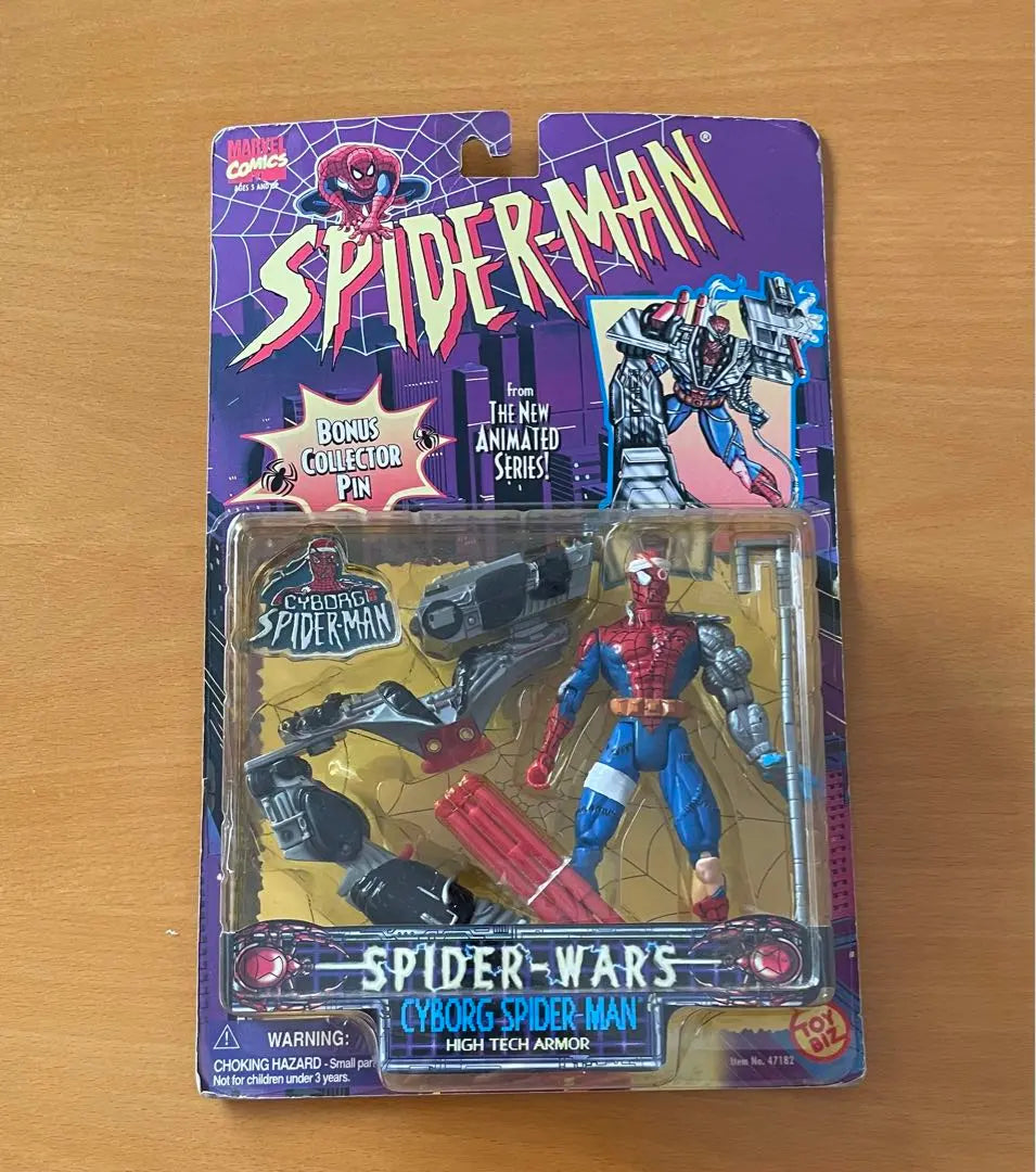 SPIDER-MAN Marvel Comics/Spider-Man/Cómics estadounidenses/Toy Biz