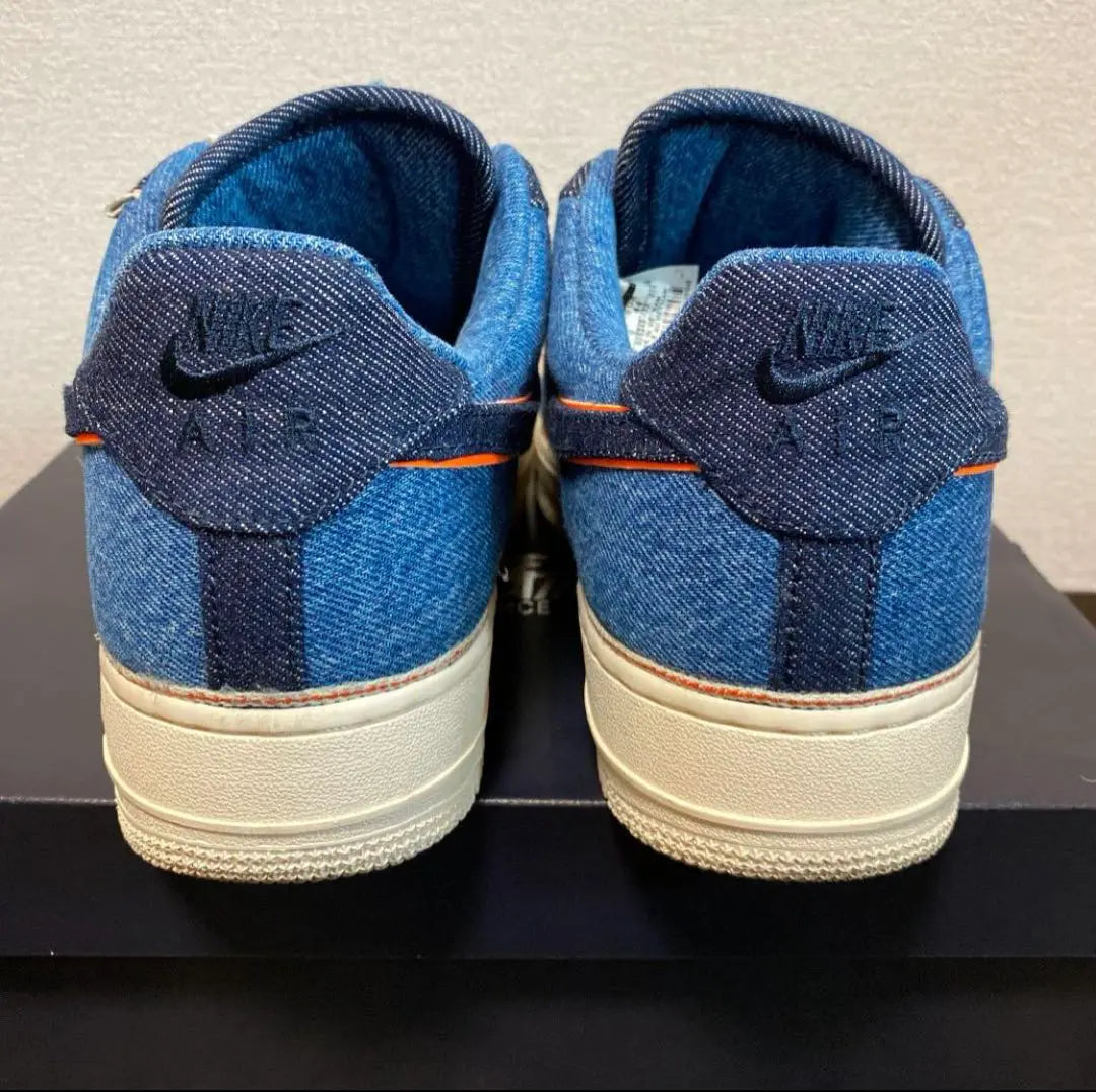 Nike Air Force 1 Denim Blue