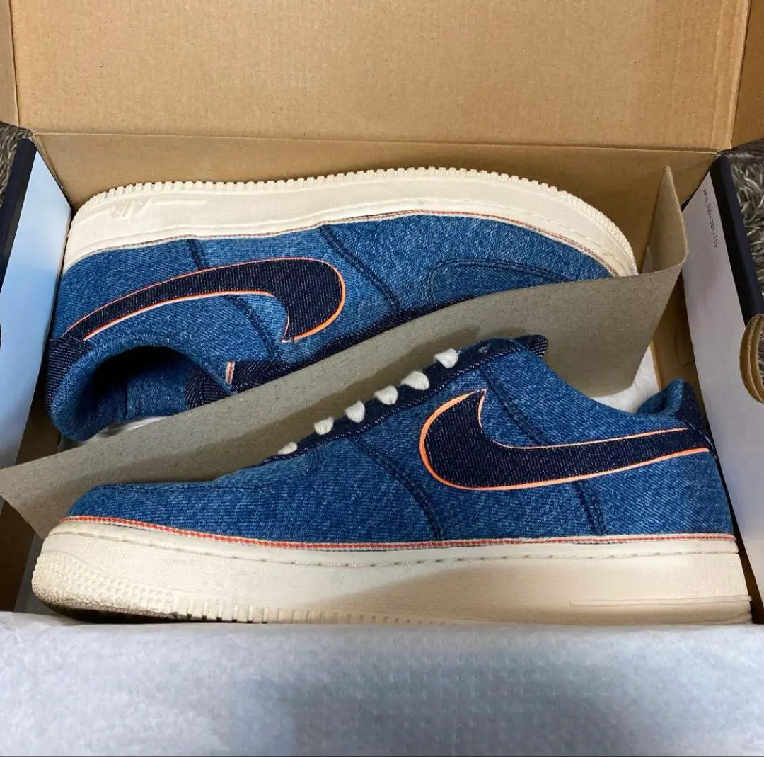 Nike Air Force 1 Denim Blue