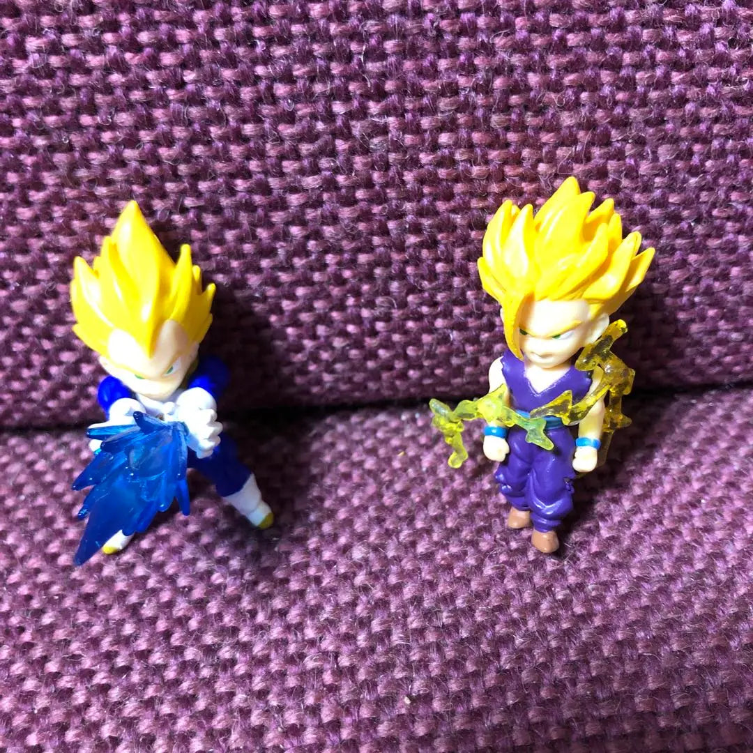 Dragon Ball Z Figure Krillin Gohan Vegeta Goku Trunks Cell