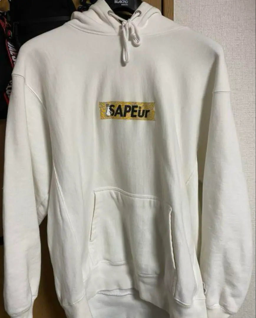 Sapoor FR2 collaboration hoodie