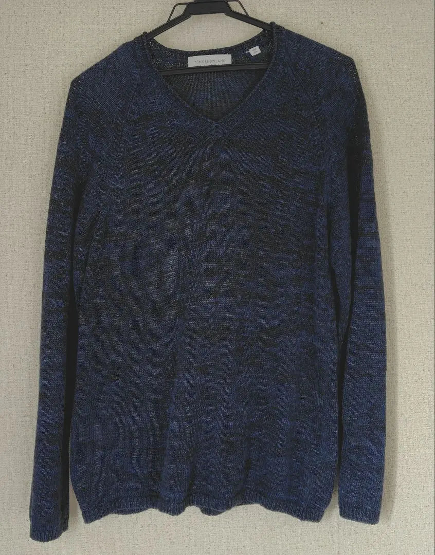 Men's TOMORROWLAND Dark Blue Sweater S