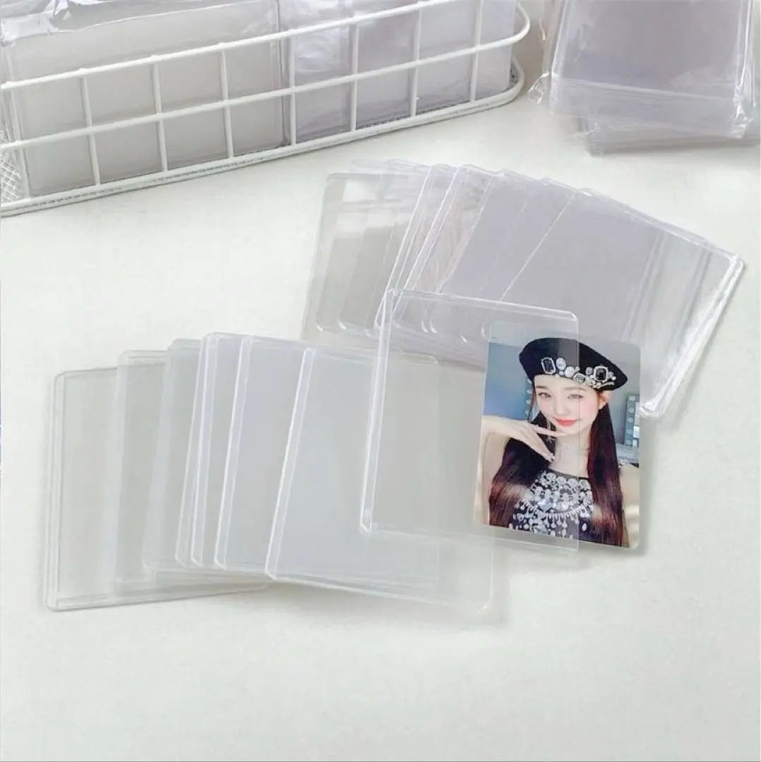 [New] 100 pieces, side loader trading card, case, one-piece, Pokemon card, favorite activity