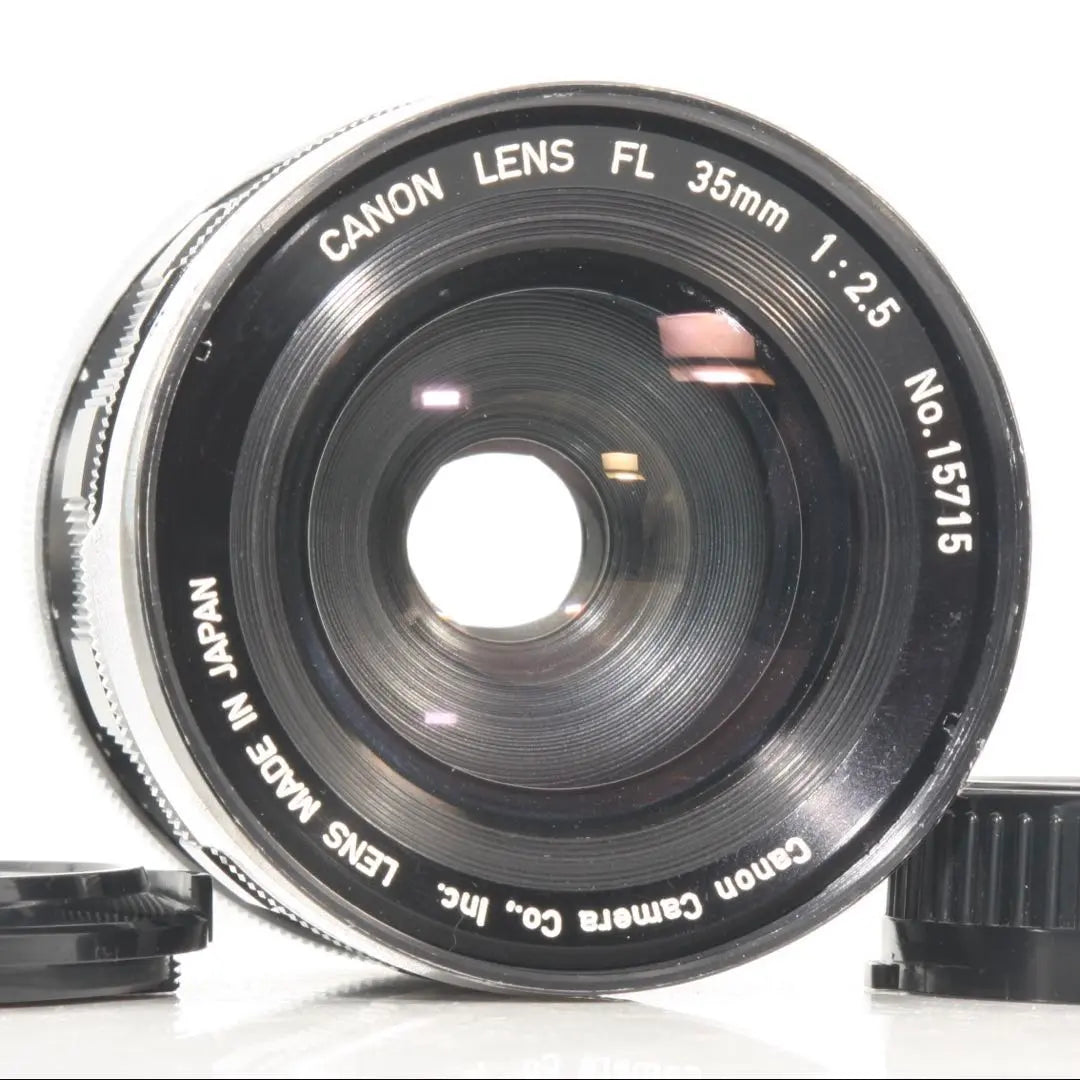 Maintenance product Canon FL 35mm f2.5 single-focus lens wide-angle lens