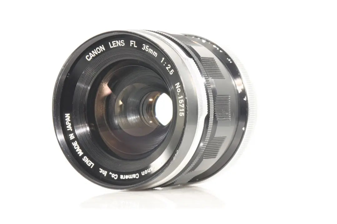 Maintenance product Canon FL 35mm f2.5 single-focus lens wide-angle lens