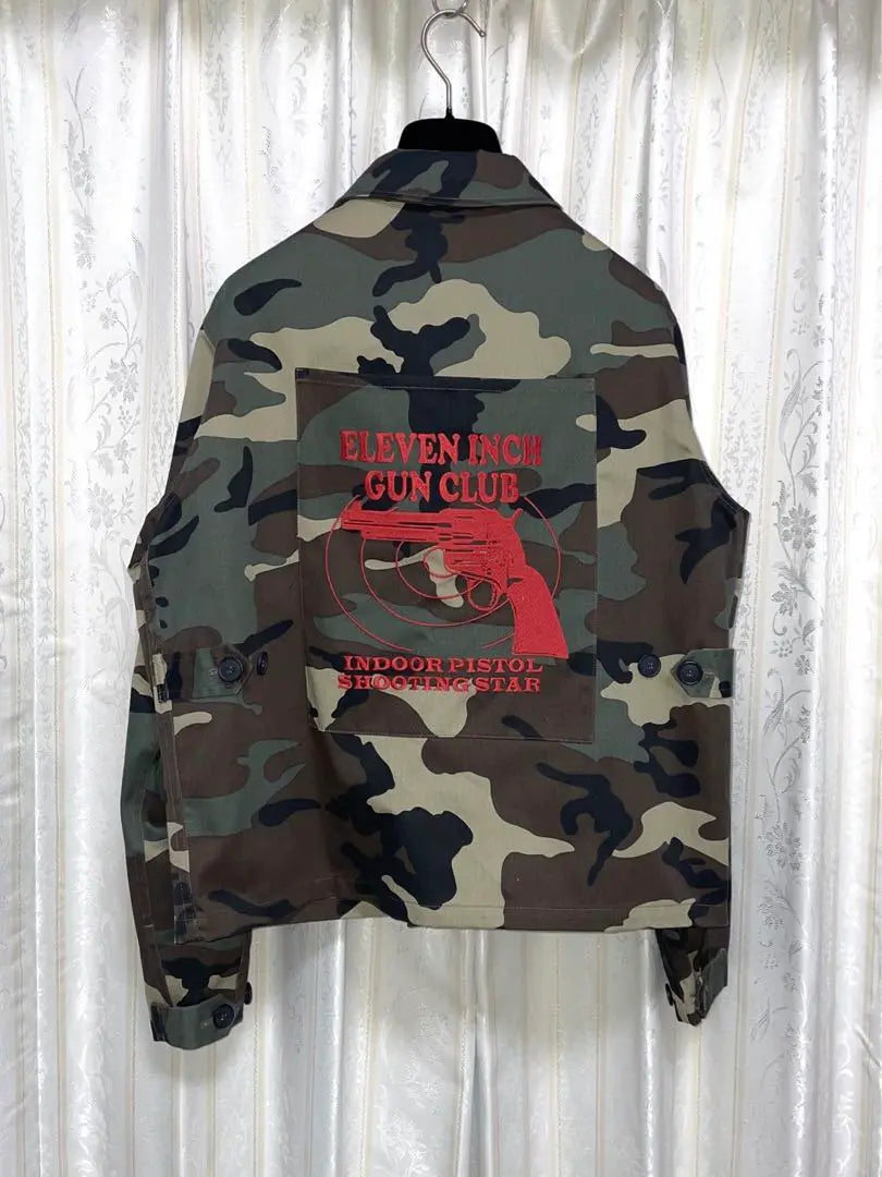 VETEMENTS Eleven Inch Gun Club Jacket