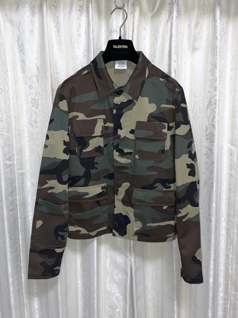 VETEMENTS Eleven Inch Gun Club Jacket