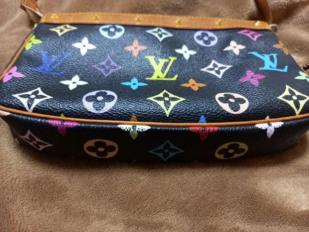 Louis Vuitton Multicolor Pochette Accessory Pouch Bag