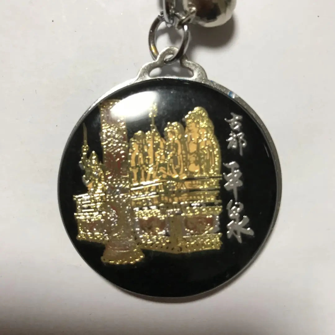 Oshu Hiraizumi sightseeing keychain