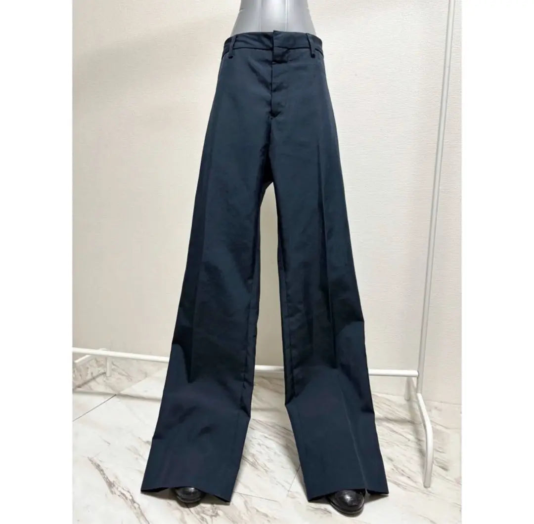 Pantalones vintage raros con diseño de cremallera de Dirk Bikkembergs