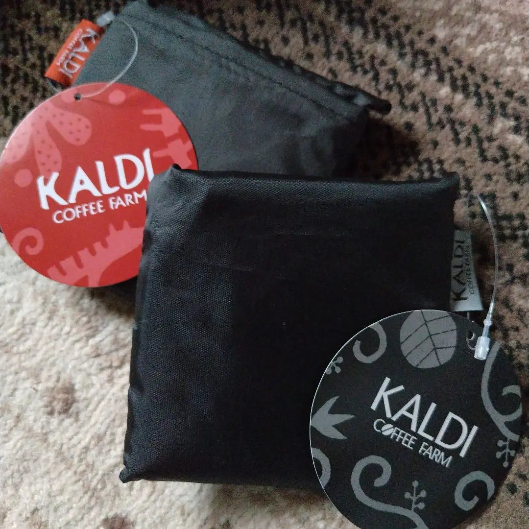 KALDI Eco Bag Set of 2 KALDI