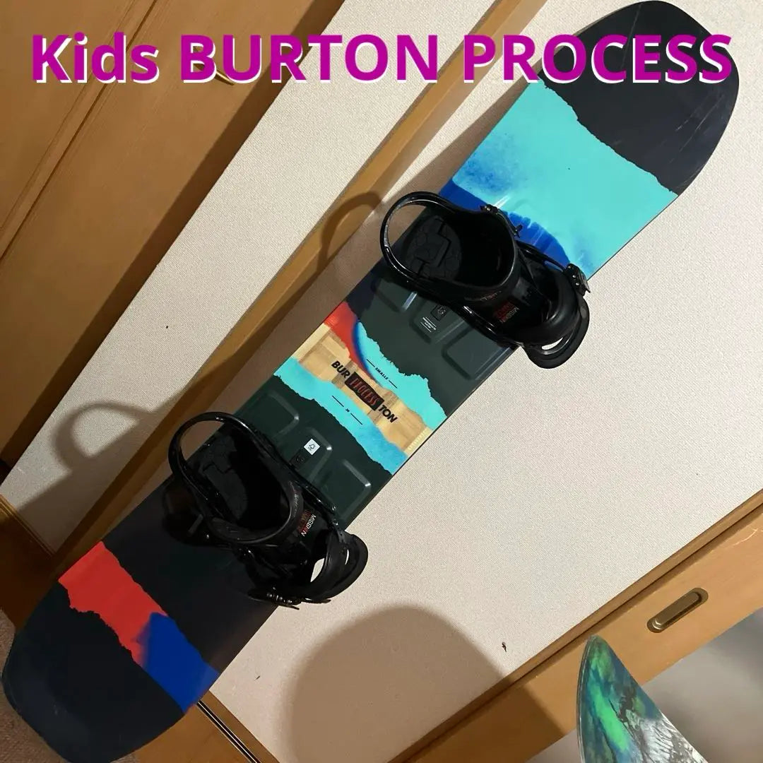 Kids BURTON PROCESS 138×BURTON MISSION