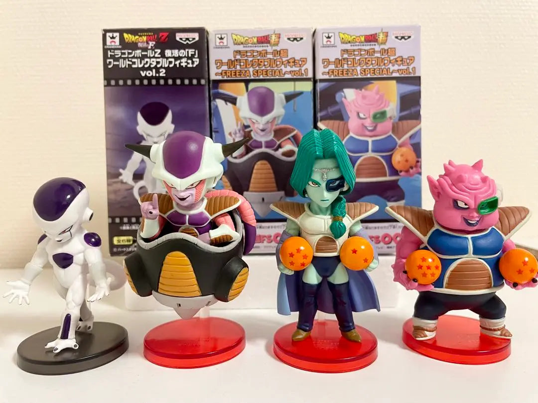 Wakore Dragon Ball Freeza Guinew Special Squadron World Collectable | ワーコレ　ドラゴンボール　フリーザ　ギニュー特戦隊　ワールドコレクタブル