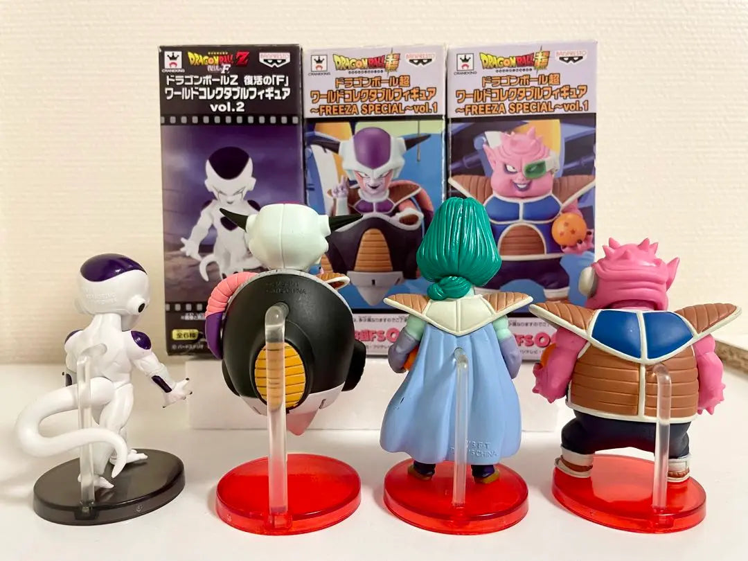 Wakore Dragon Ball Freeza Guinew Special Squadron World Collectable | ワーコレ　ドラゴンボール　フリーザ　ギニュー特戦隊　ワールドコレクタブル