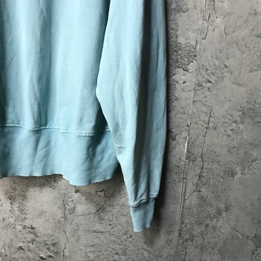 Y3631 Vintage Sweatshirt Sweatshirt Mint Plain 90s Y2K