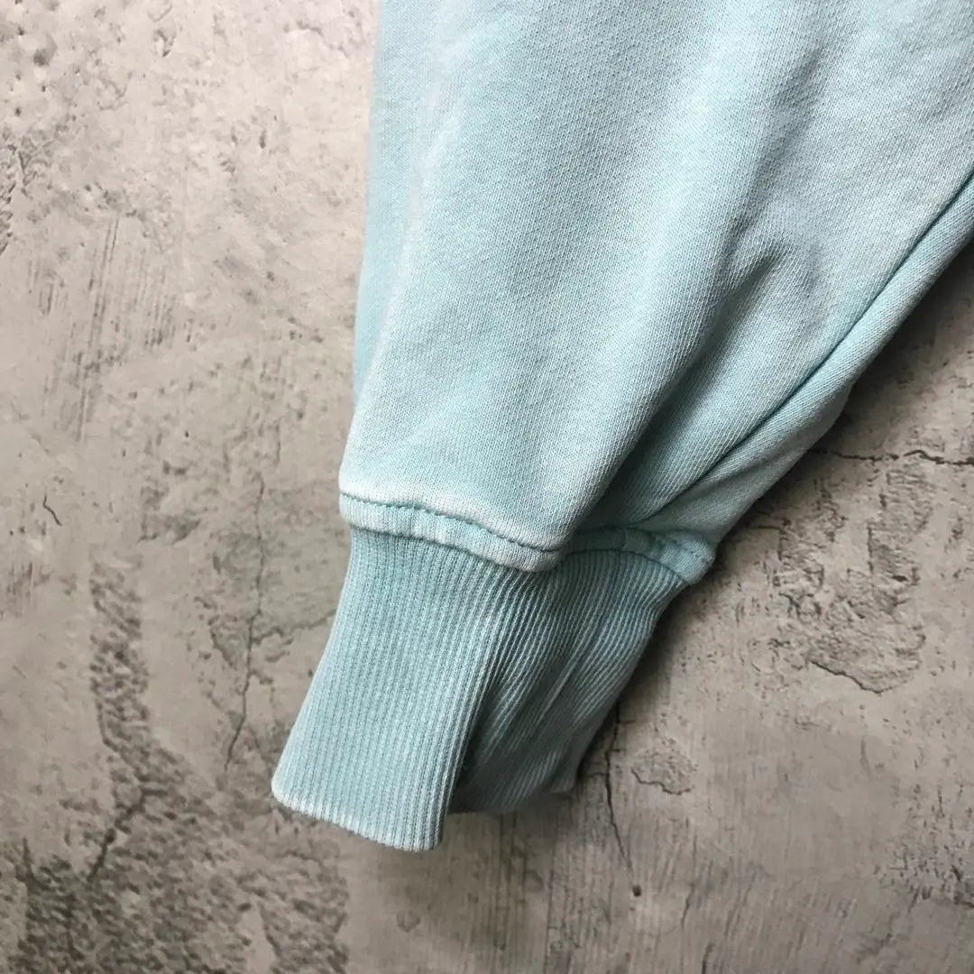 Y3631 Vintage Sweatshirt Sweatshirt Mint Plain 90s Y2K