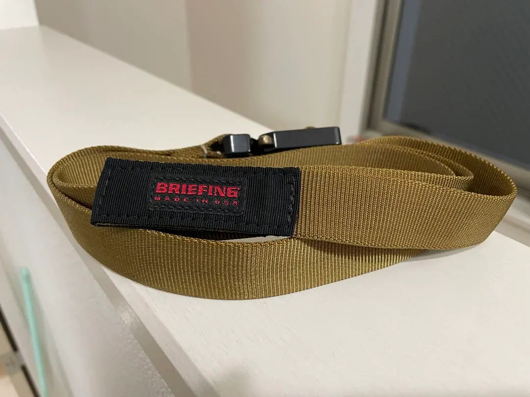 Briefing buckle belt