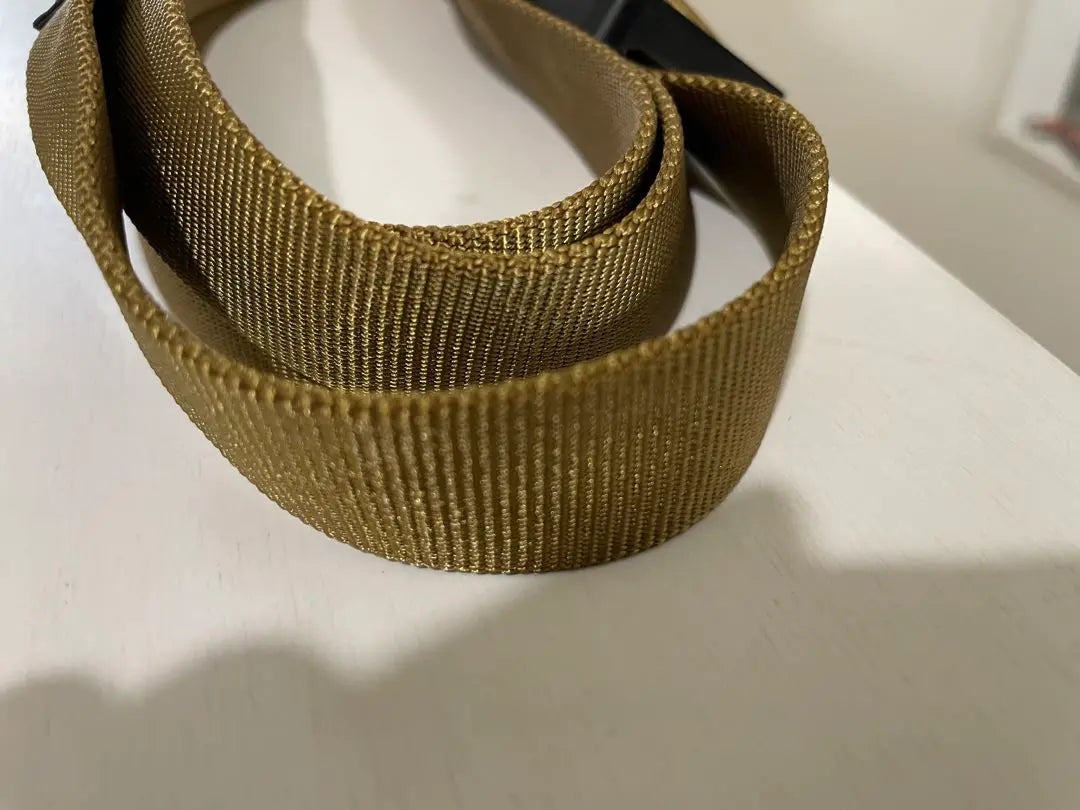 Briefing buckle belt