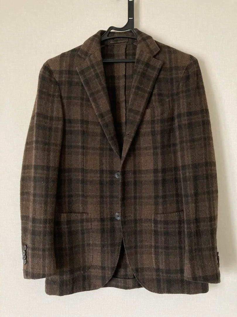 Lardini Check Jacket Beams F | ラルディーニ チェックジャケット　ビームスf