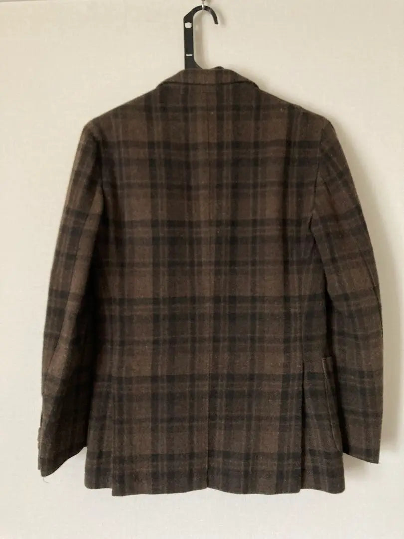 Lardini Check Jacket Beams F | ラルディーニ チェックジャケット　ビームスf