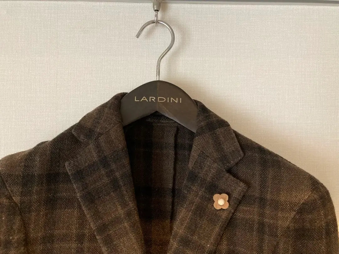 Lardini Chaqueta De Cuadros Beams F | ラルディーニ チェックジャケット ビームスf