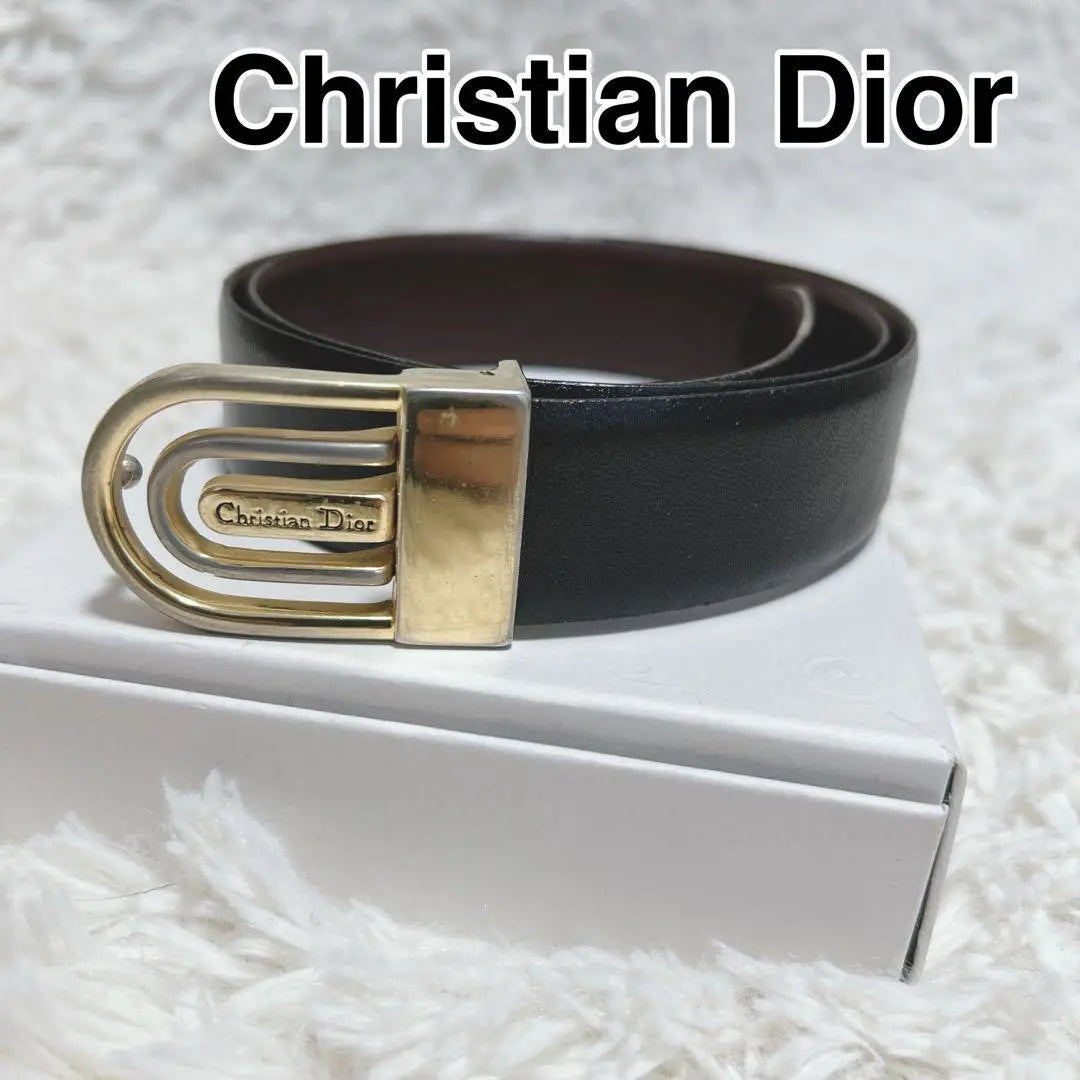 Christian Dior Belt logo buckle men's ladies men and women | Christian Dior ベルト ロゴバックル メンズ レディース 男女兼用