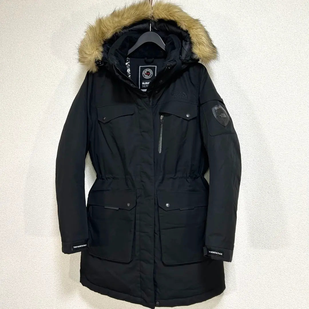 Superb condition, the highest quality North Face McMurdo down coat for women M breathable waterproof