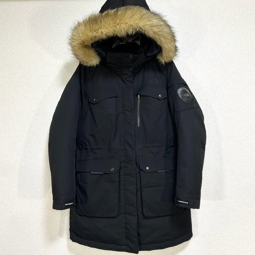 Superb condition, the highest quality North Face McMurdo down coat for women M breathable waterproof