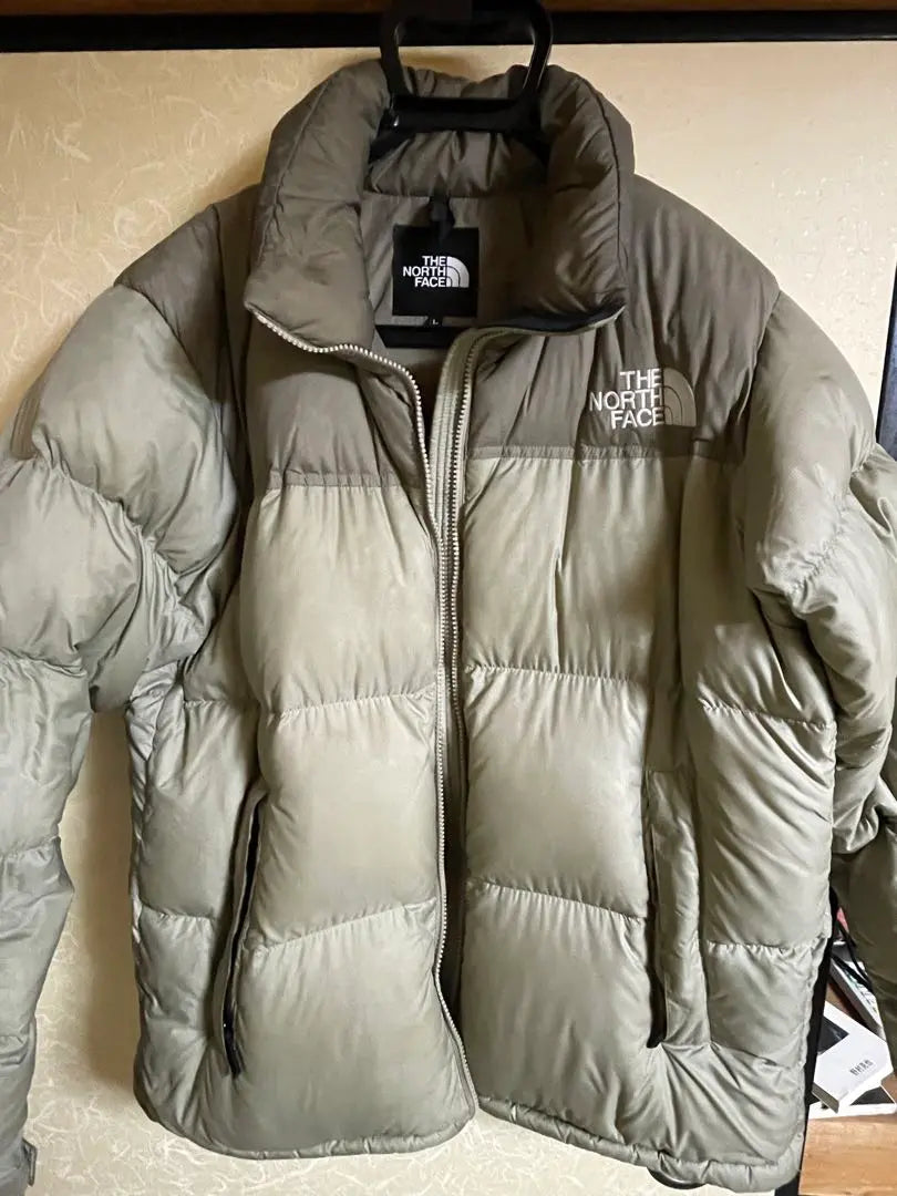 THE NORTH FACE Down Jacket Olive Green