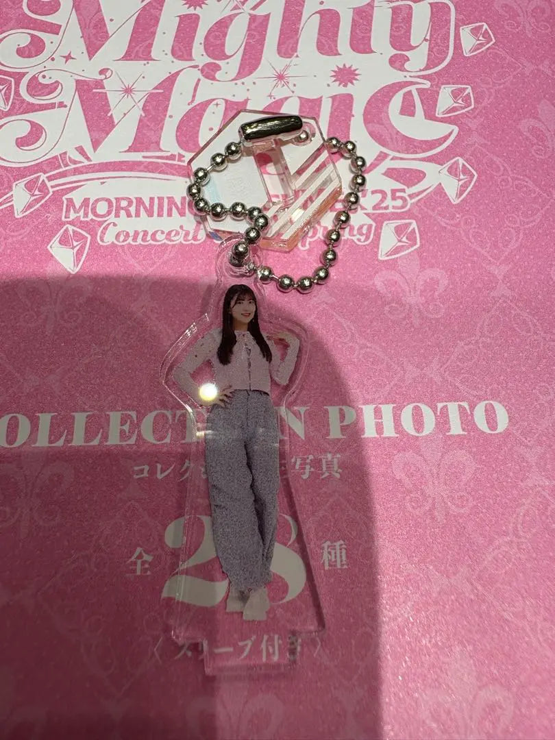 Morning Musume. '25 Haga Akane Acrylic Keychain Acrylic Keychain