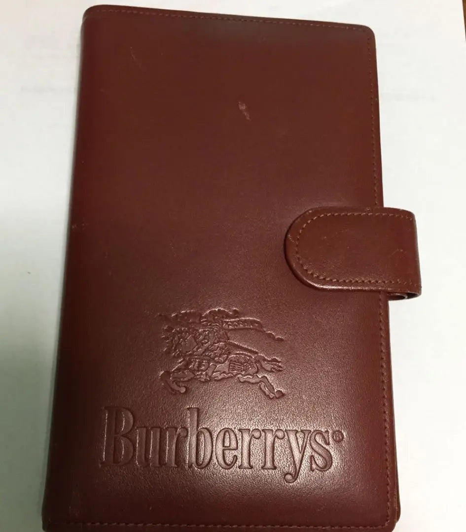 ✨Cuaderno Burberry ✨ | ✨Burberry 手帳✨