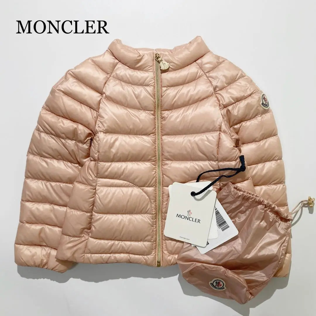 [Tag included ☆ Super beautiful condition] MONCLER down jacket DELAAGE baby pink