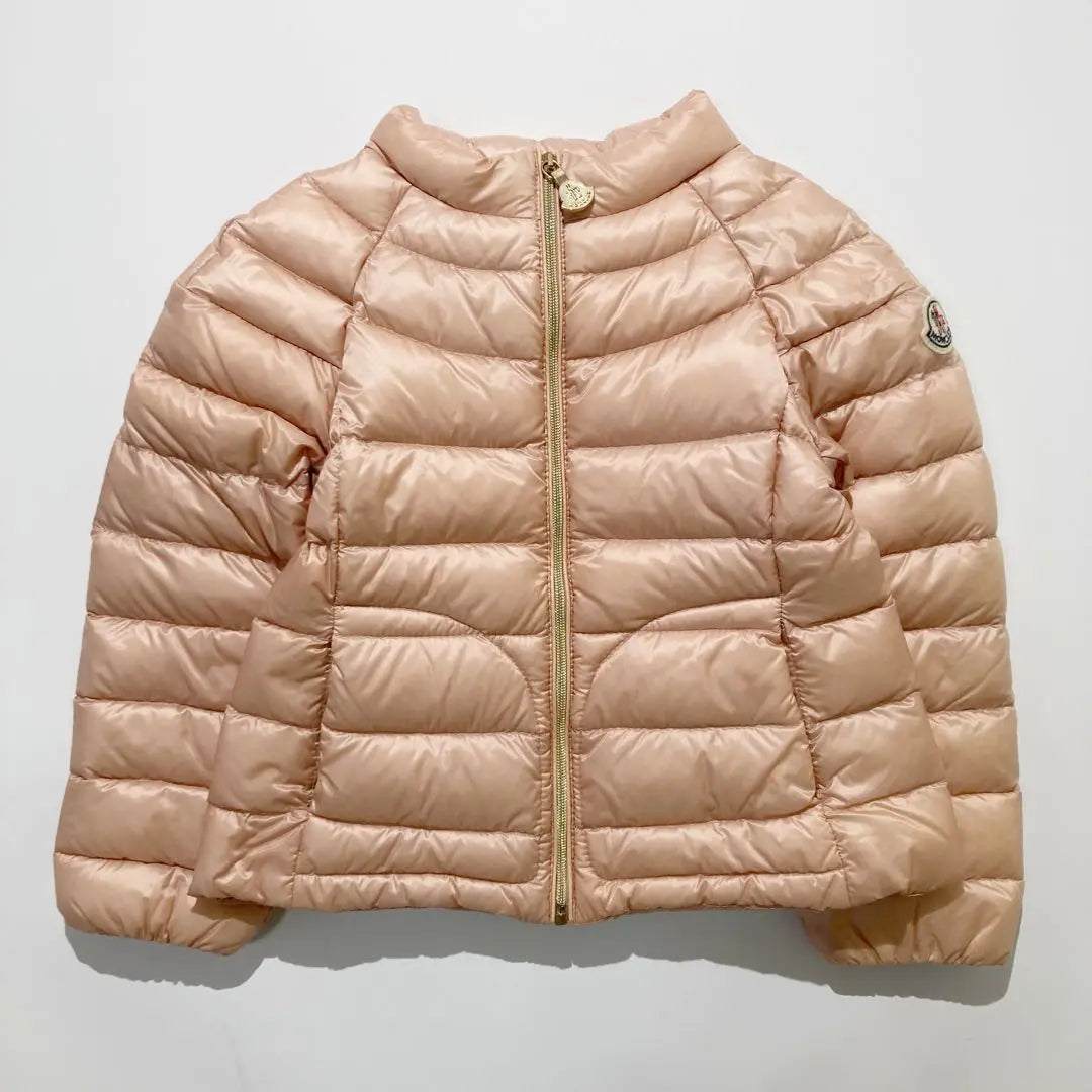 [Tag included ☆ Super beautiful condition] MONCLER down jacket DELAAGE baby pink