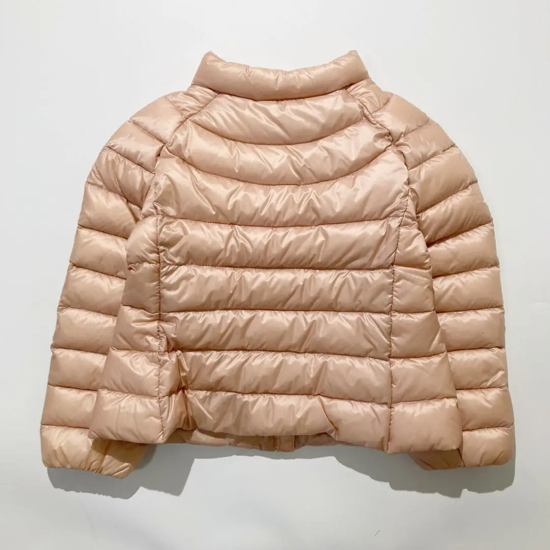 [Tag included ☆ Super beautiful condition] MONCLER down jacket DELAAGE baby pink