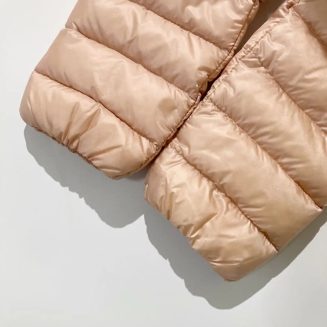 [Tag included ☆ Super beautiful condition] MONCLER down jacket DELAAGE baby pink