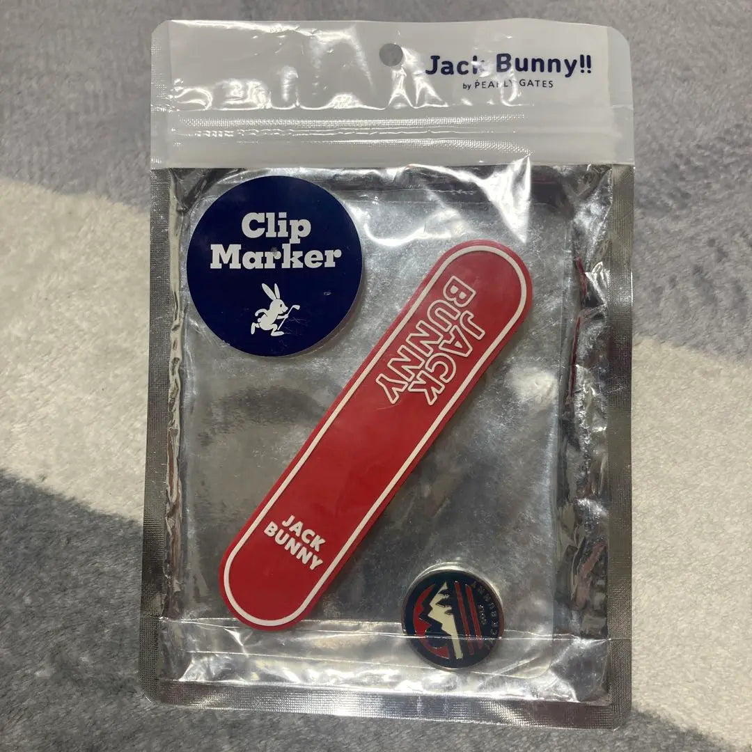 Jack Bunny!! Clip marker set