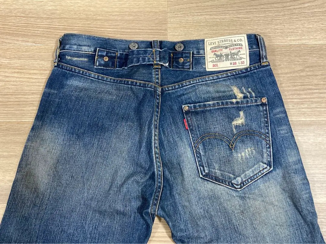 Levi's 201 Jeans W28 L33