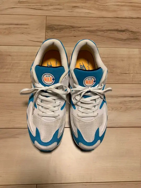 ★NIKE AIR MAX 2 AZUL CLARO “BLUE LAGOON”