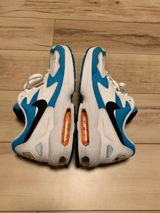 ★NIKE AIR MAX 2 AZUL CLARO “BLUE LAGOON”