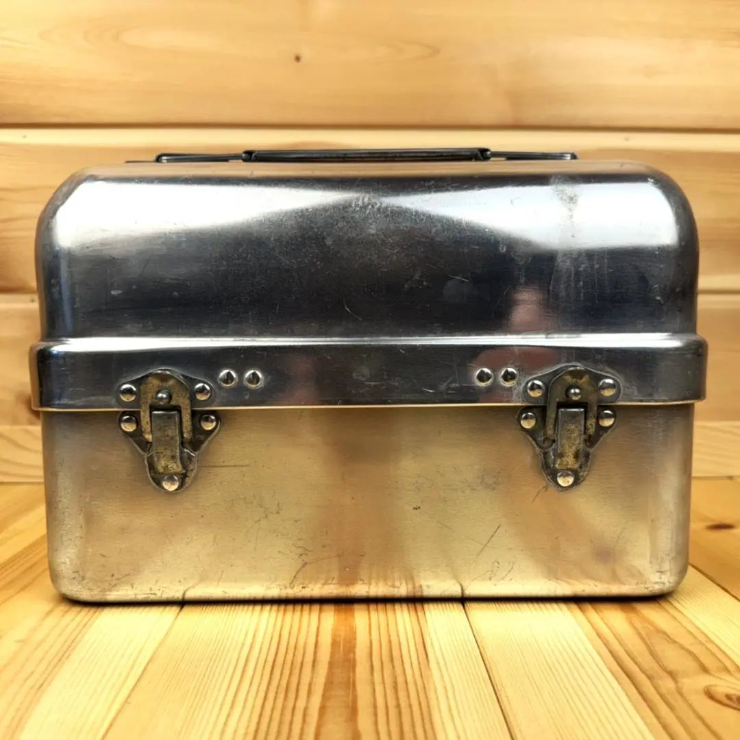 PRISCILLA WARE Lunch Box Aluminum Coal Miner