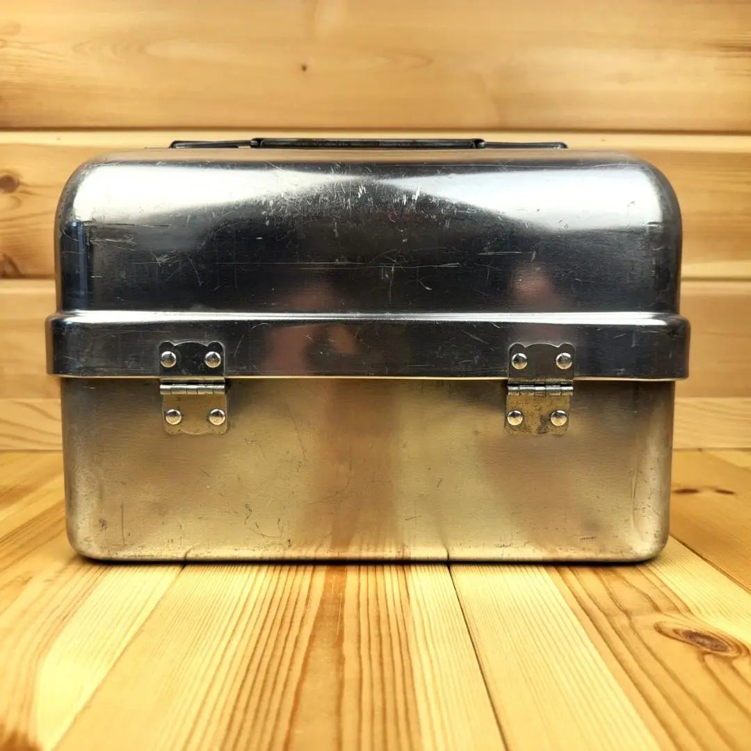 PRISCILLA WARE Lunch Box Aluminum Coal Miner