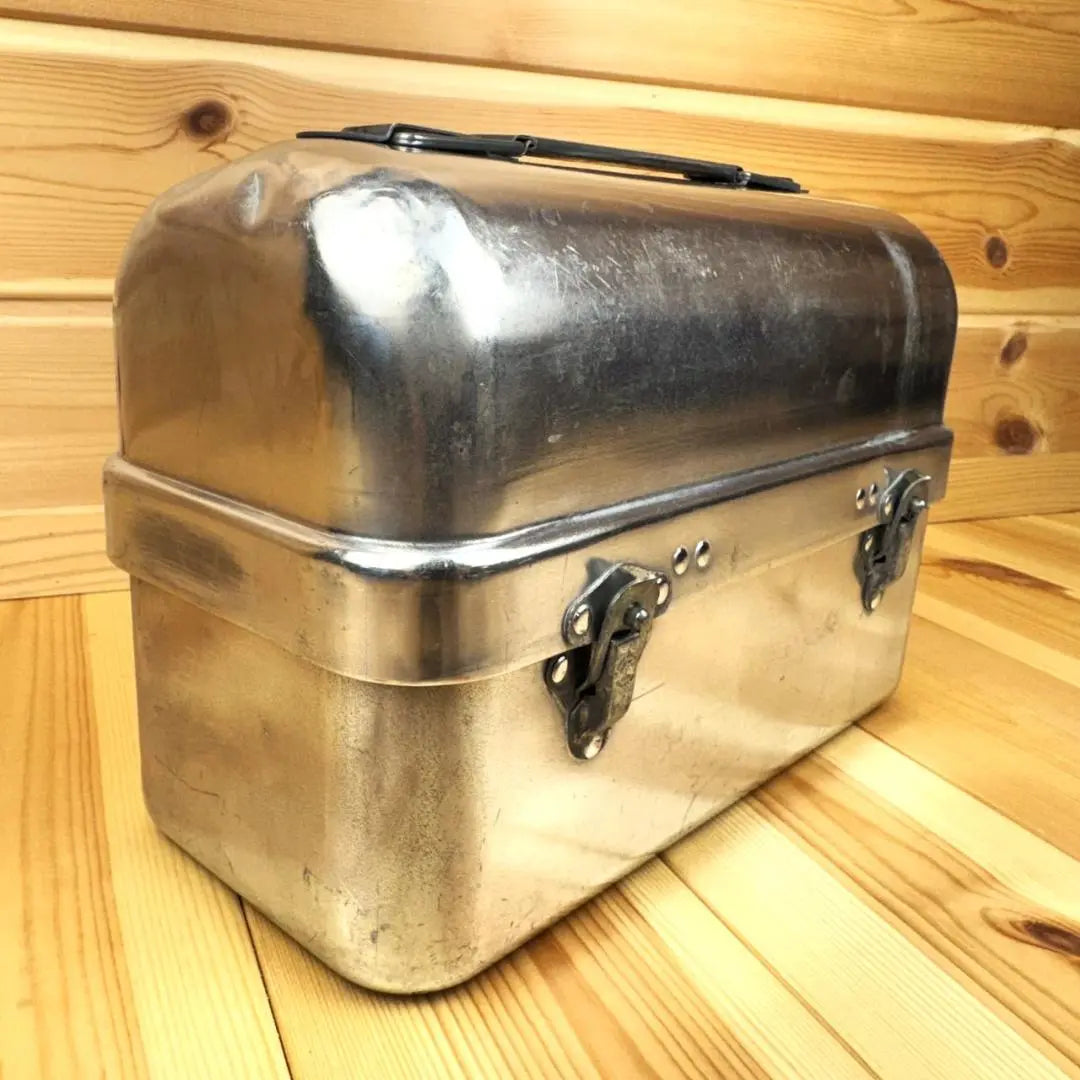 PRISCILLA WARE Lunch Box Aluminum Coal Miner