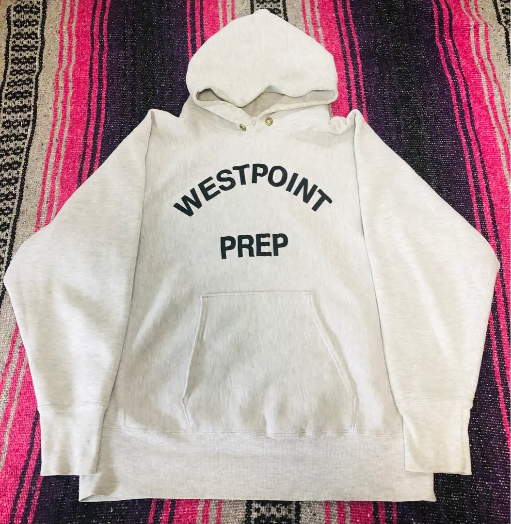 WESTPOINT PREP Champion Reverse Weave Embroidered Tag