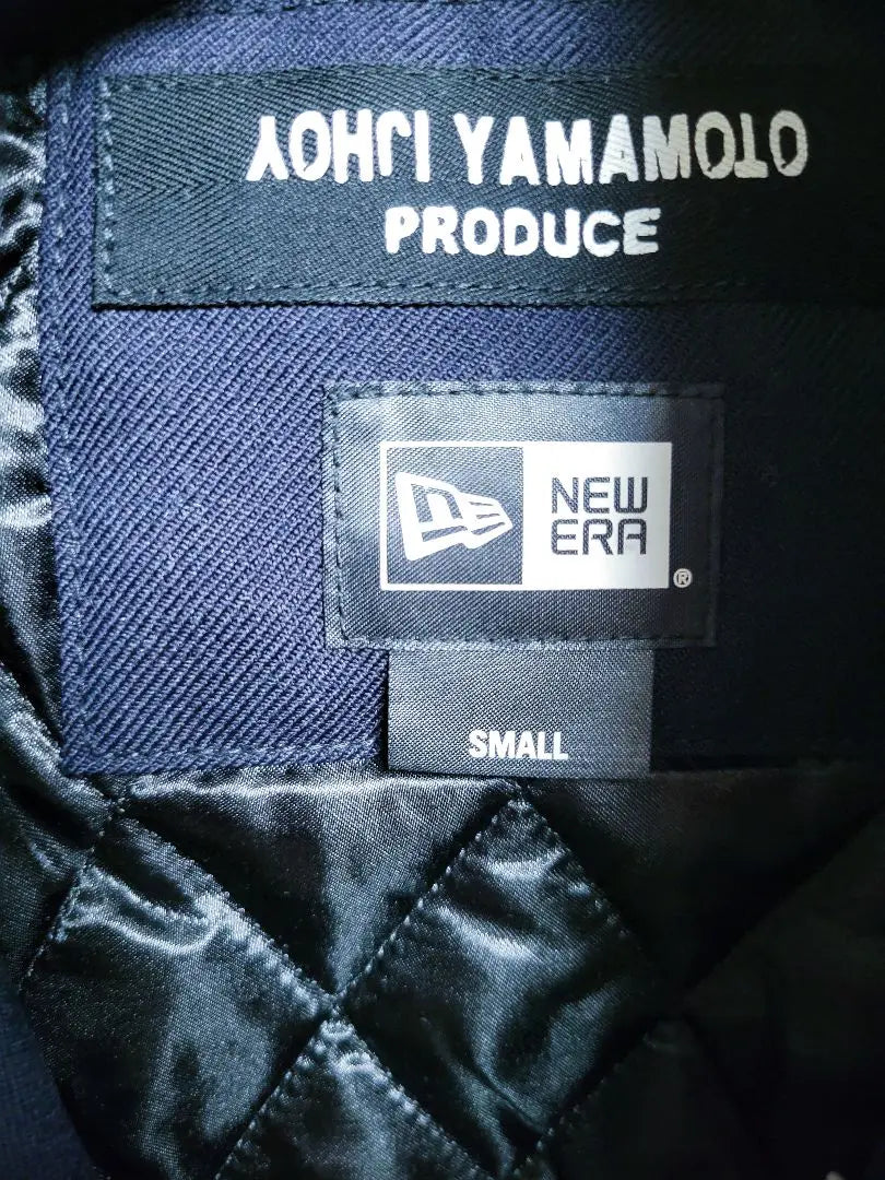 [Rare S size] Yoji Yamamoto New Era collaboration stadium jacket