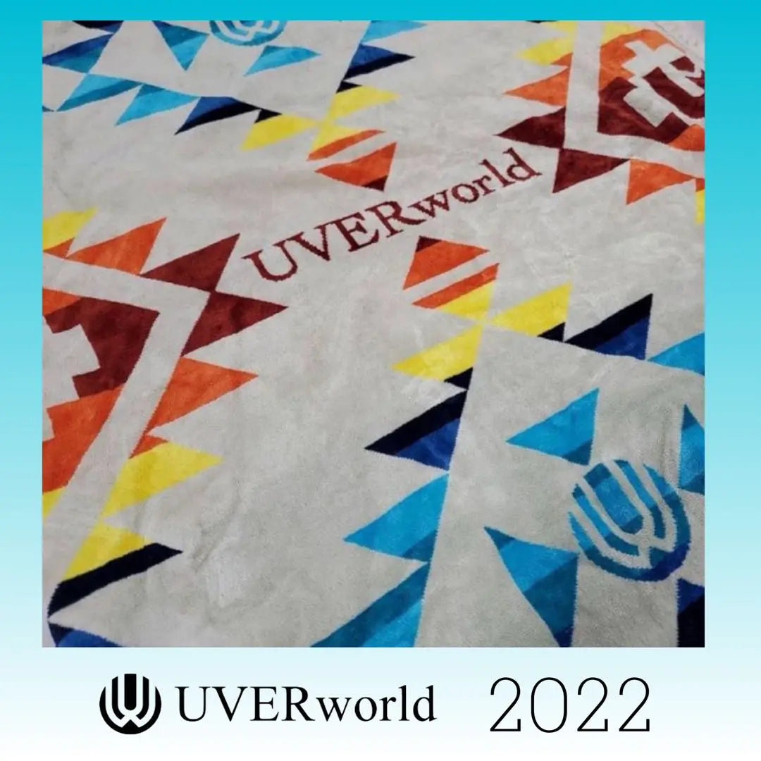 UVERworld Towel Blanket