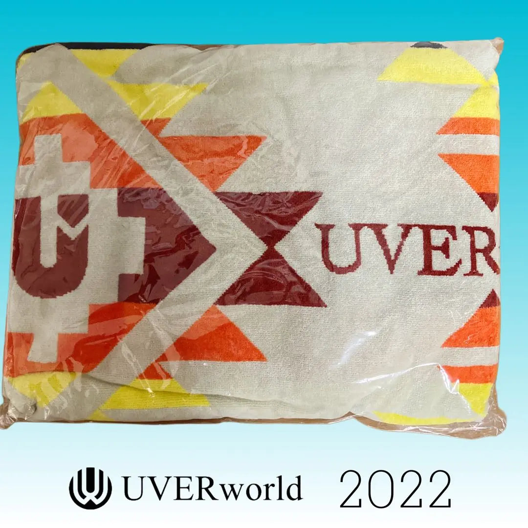 UVERworld Towel Blanket