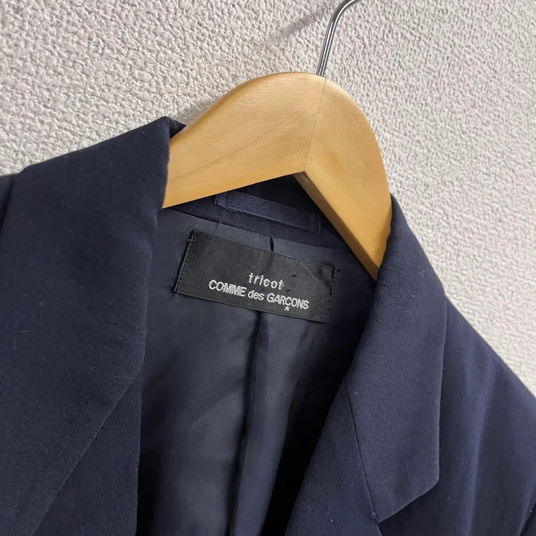 80S TRICOT COMME des GARCONS/Tailored jacket