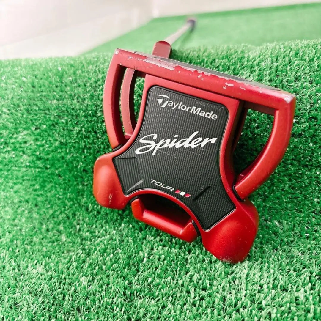 [Leftie] TaylorMade Spider Red Tour 34 inch putter PT