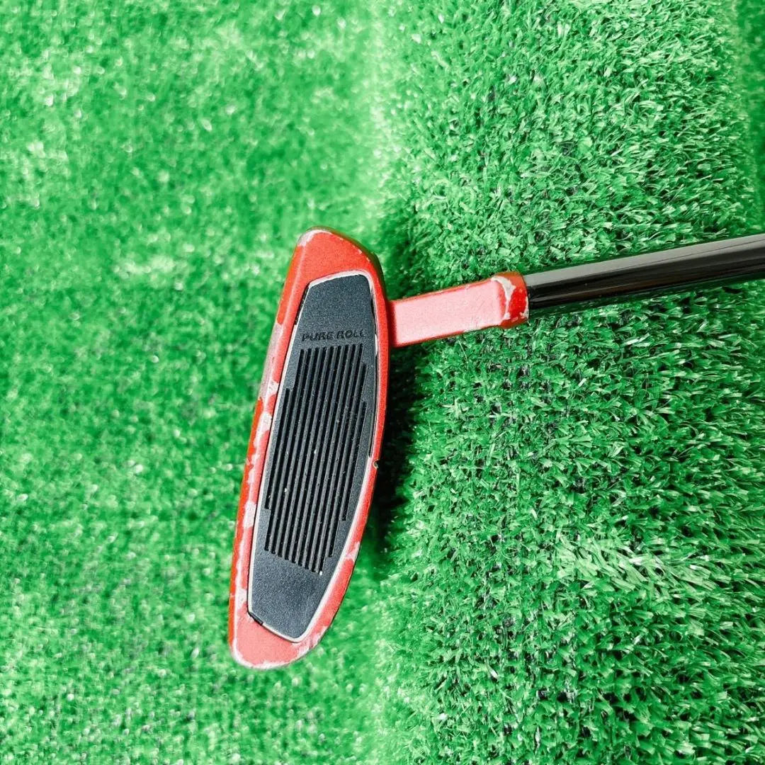 [Leftie] TaylorMade Spider Red Tour 34 inch putter PT